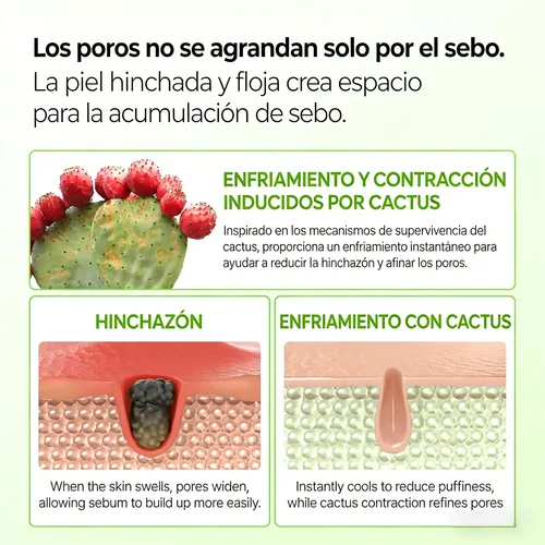 Bálsamo En Barra Cactox Pore Relief Mz