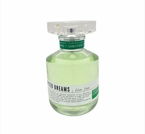Perfume Benetton United Dreams Live Free 80 Ml Edt Mujer 10