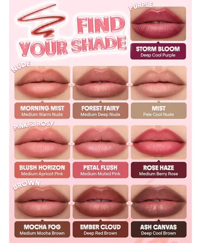 Lápiz Delineador De Labios Sheglam Cloudline Morning Mist