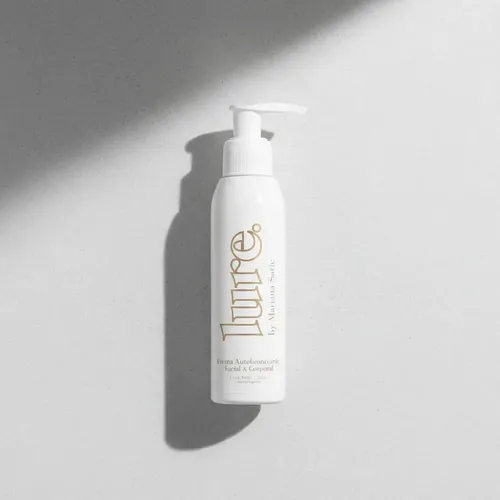 Crema Autobronceante Lure 125ml Facial Corporal Hidratante