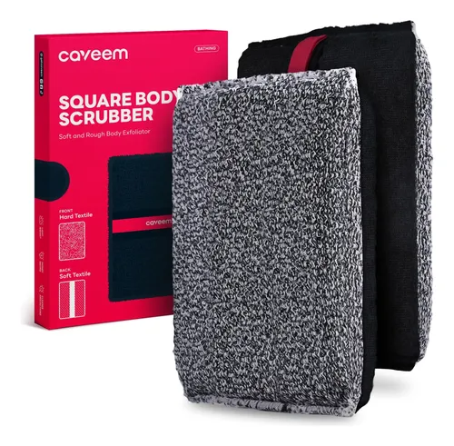 Exfoliante Corporal Caveem Textura Doble Pack X 2