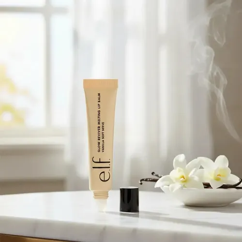 E.l.f Glow Reviver Melting Lip Balm Vainilla Color