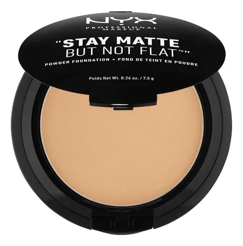 Base En Polvo Mate Nyx Professional Makeup 0.26oz Beige