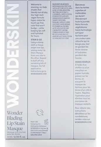 Tinte De Labios Wonder Blading Wonderskin Whimsical Mate