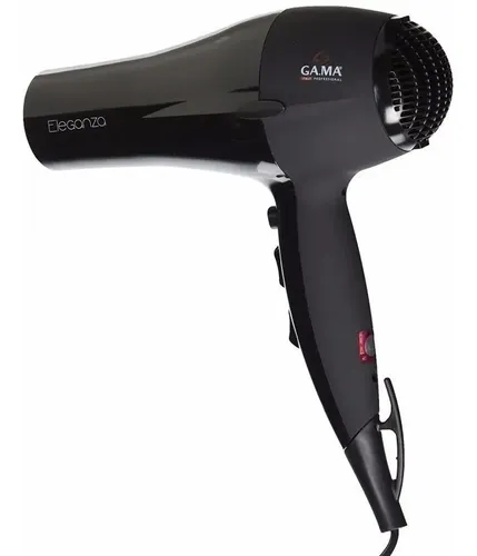 Secador de pelo GA.MA Italy Eleganza negro