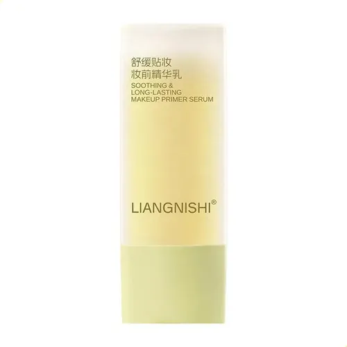 Prebase De Maquillaje De Larga Duración Liangnishi, Sérum Na