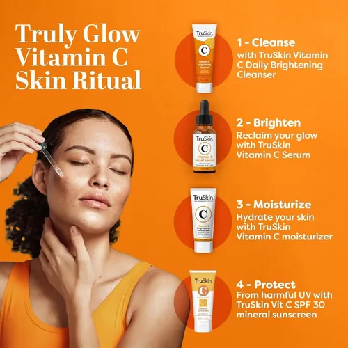 Suero De Vitamina C Truskin 60 Ml – Antienvejecimiento