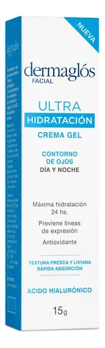 Crema Facial Dermaglós Hidratante Ultra Age Fps30 X 15 G