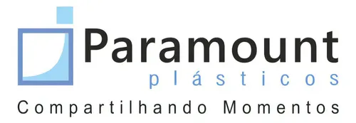 Organizador de maquillaje con tapa, 23 x 9 pulgadas, color transparente Paramount
