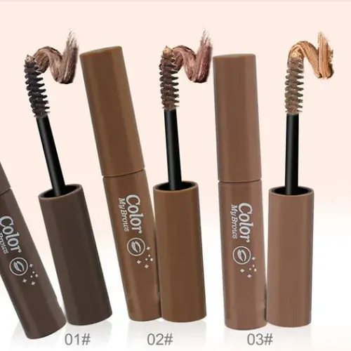 Gel Impermeable Profesional Para Cejas Con Tinte Oscuro, 2 U