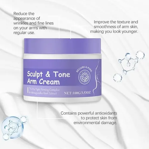 Crema Para Brazos Sculpt & Tone,crema