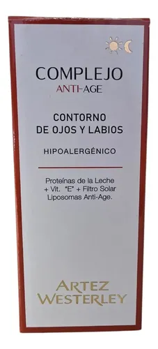 Artez Westerley Complejo Anti Age Contorno De Ojos Y Labios