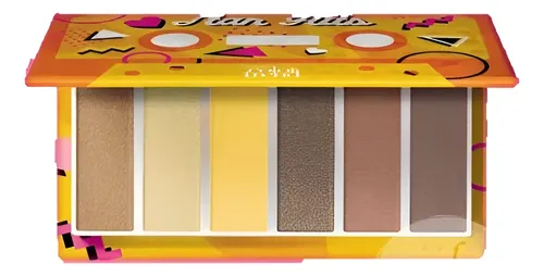 Paleta Sombras De Ojos Maquillaje Profesional Make Up Avon
