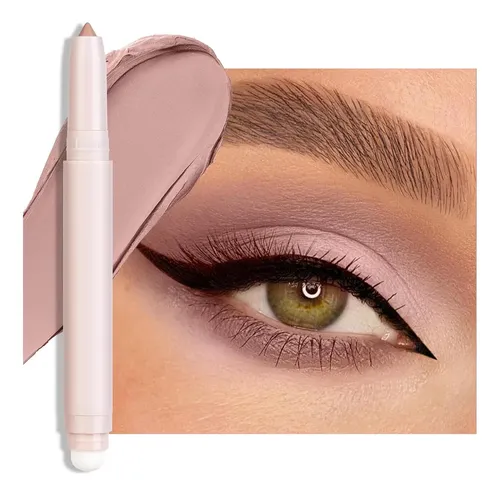 Lápiz De Ojos 3 En 1 Resistente Al Agua Anwuozu 06 Matte