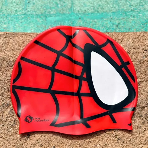 @. Sombrero De Baño Rojo Para Hombre Con Capucha