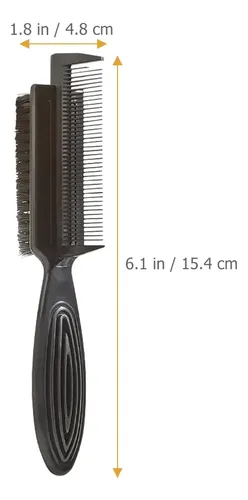 Double-sided Comb For Cutting Hair, 2 Units