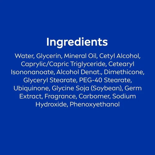 Crema Gel Corporal Reafirmante Nivea 190g Q10 Ácido