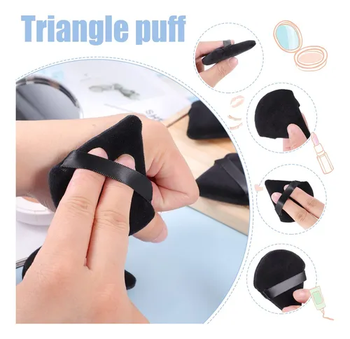 Pimoys 6 Piezas De Esponja De Maquillaje Triangular Suave Pa