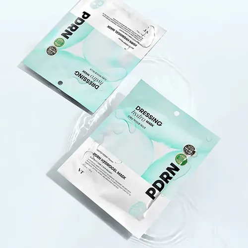 Vt Pdrn Hydrogel Mask Mascarilla Facial Reparadora Coreana
