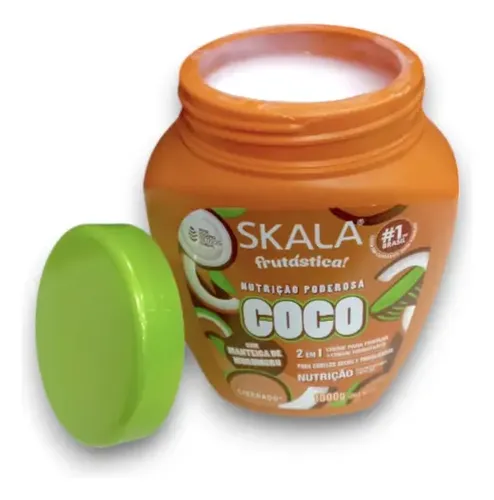 Skala Frutastica Crema Mascara Para Peinar Coco x 1 kg