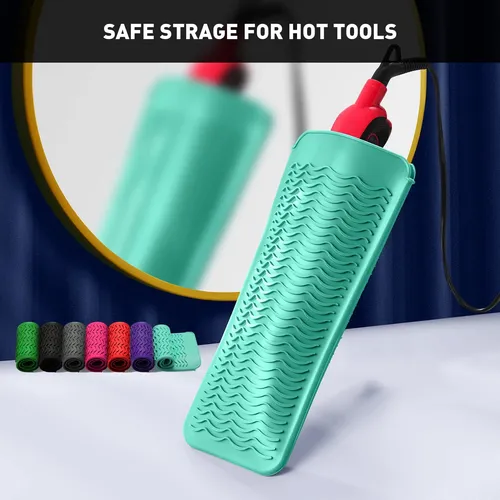Funda De Silicona Para Plancha, Rizador Y Herramientas Para