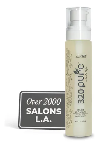 Aceite Capilar Rev320 Argan Oil Control Frizz 118ml