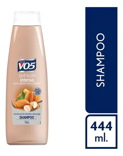 Vo5 Shampoo Nutricion Intensa Extracto De Almendras 444 Ml