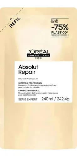 L’oréal Professionnel Absolut Repair Refill Shampoo 240 Ml