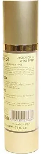 Protector Térmico De Argán Glimmer Shine 100 Ml