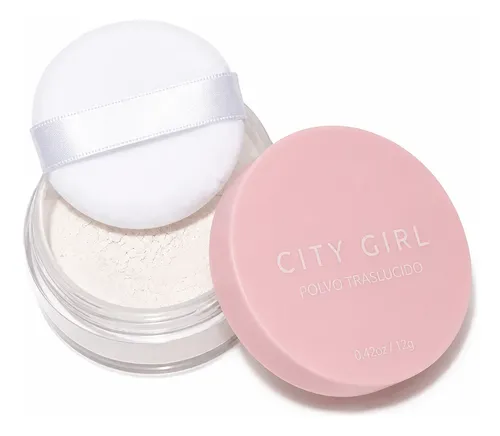 Polvo Traslúcido Fijador Volátil City Girl