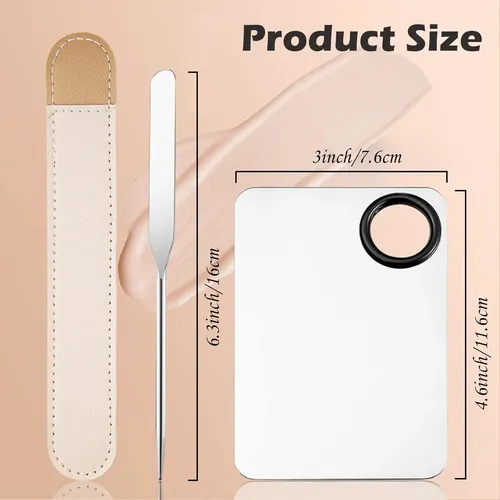 Set De Espátula Y Paleta De Maquillaje Picasso