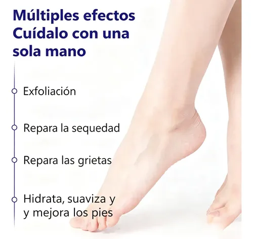 Crema Reparadora De Pies, 20 G, Hidratante Para Pies Secos Y