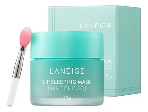 Mascarilla Laneige Para Labios Sabor Chocolate Con Menta 20gr