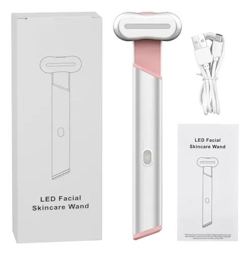 Dispositivo De Terapia Facial Emmicrocurrent Face Red