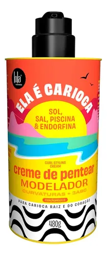 Lola Ela É Carioca Crema De Peinar Modelador Pelo Rulos