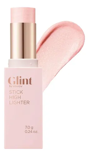 Glint Stick Highlighter (rosy Moon, 0.27oz) – Multi-uso I…