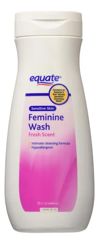 Lavado Íntimo Femenino Equate Piel Sensible 444 Ml