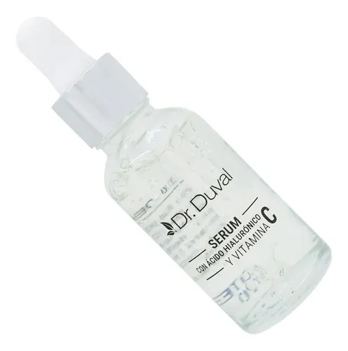 Sérum Con Ácido Hialurónico Y Vitamina C X30ml Dr. Duval