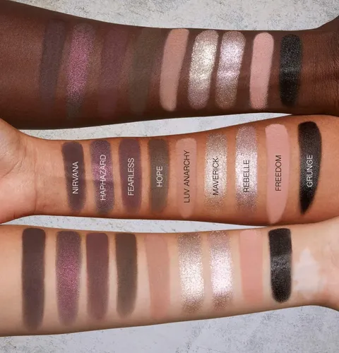 Paleta De Sombras Huda Beauty – Pretty Grunge – Multi