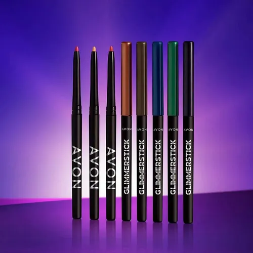 Avon Glimmerstick Delineador Retractil De Ojos Forest Green
