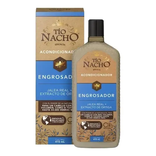 Tio Nacho Shampoo + Acondicionador Engrosador V2 Pelo 415ml