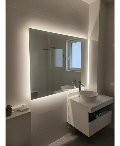 Espejo Luz Led Touch Retroiluminado Dimerizable