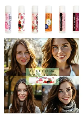 Promo 3×2 Dots Balsamo Labial En Barra Chicle Globo