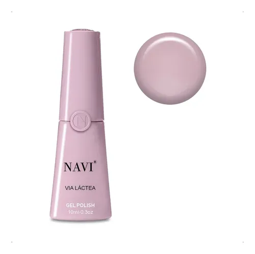 Esmalte Semipermanente Navi Vía Láctea Rosa de 10 mL