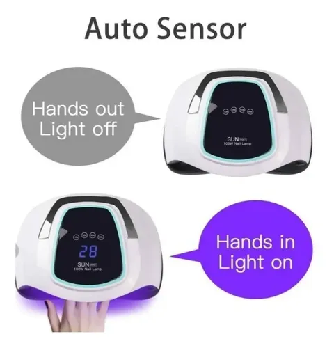 Cabina Sun Uv Led 108w Tactil Timer Profesional Doble Pro