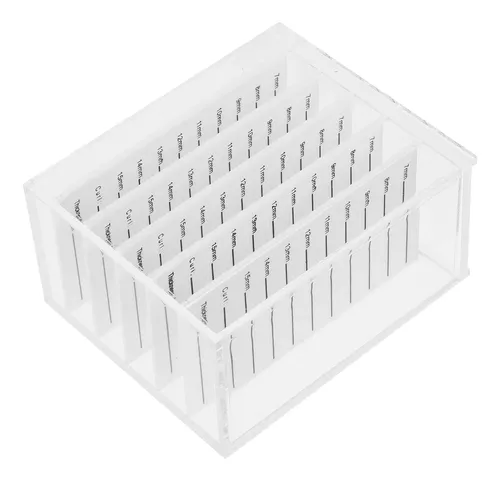 Caja De Embalaje De Pestañas Falsas Con Capas De Pestañas Ac