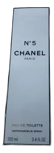Chanel Nº 5 Eau De Toilette 100ml Perfume Floral Mujer