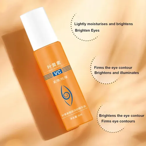 Aceite Antiarrugas De Luteína De 8 Ml Que Mejora Las Ojeras  Madura Día/noche