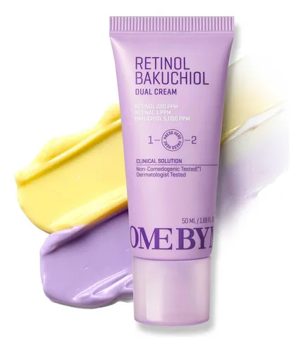 Crema Dual Con Retinol Para Humectante Facial Some By Mi