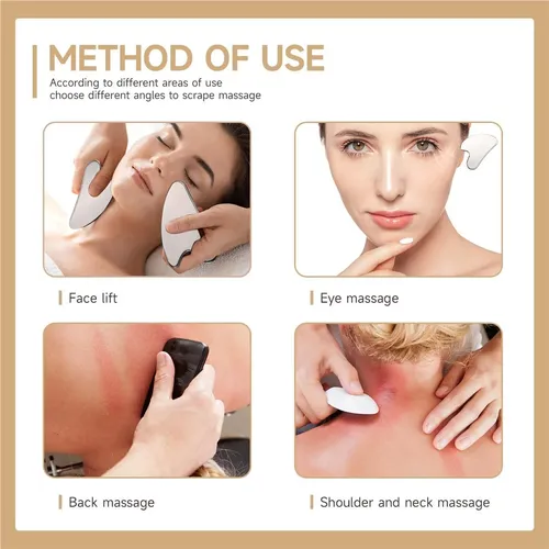 X/ Gua Sha, Herramienta Facial De Masaje, Herramienta /sxg
